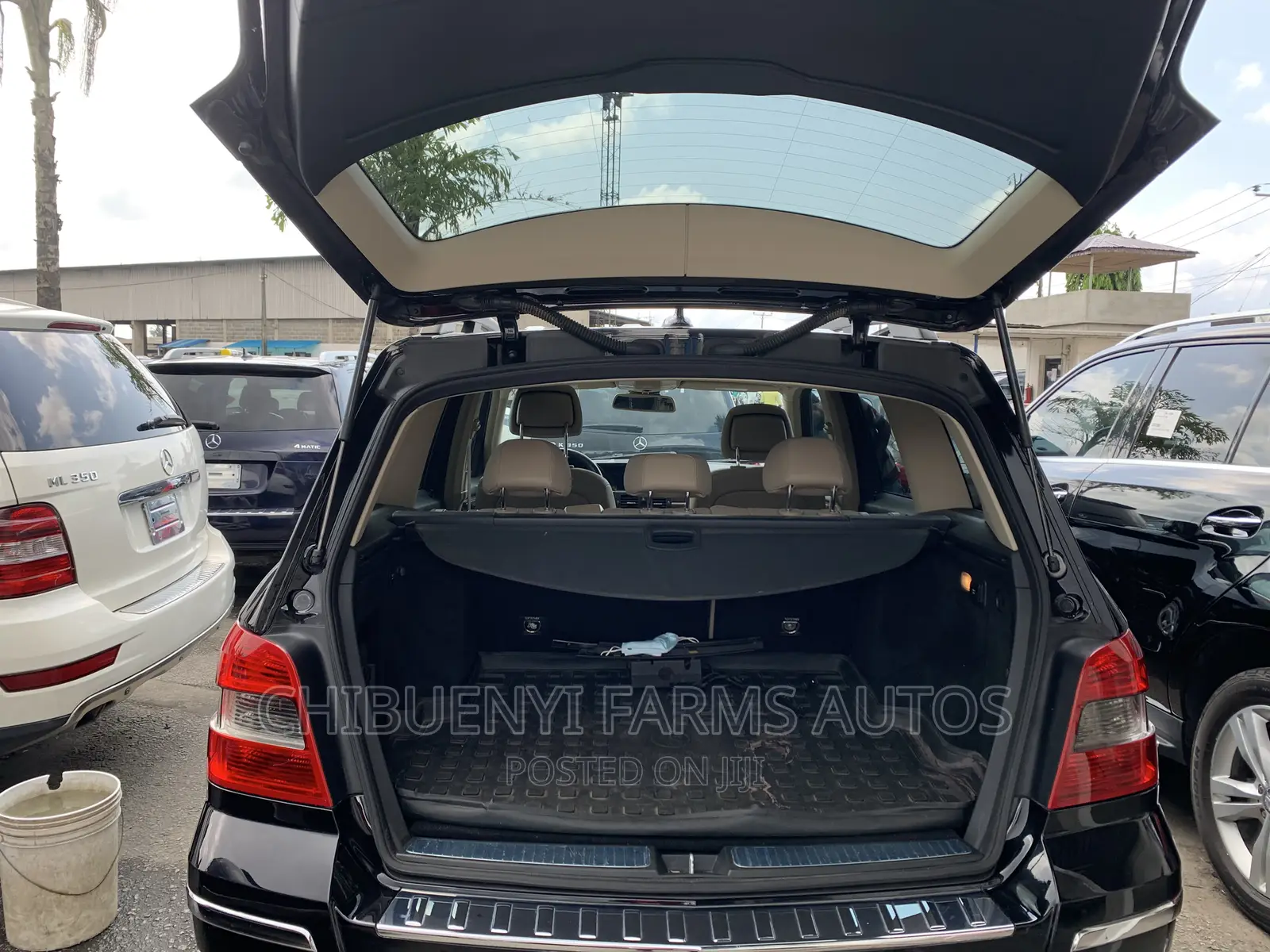 Mercedes-Benz GLK-Class 350 4MATIC 2012 Black