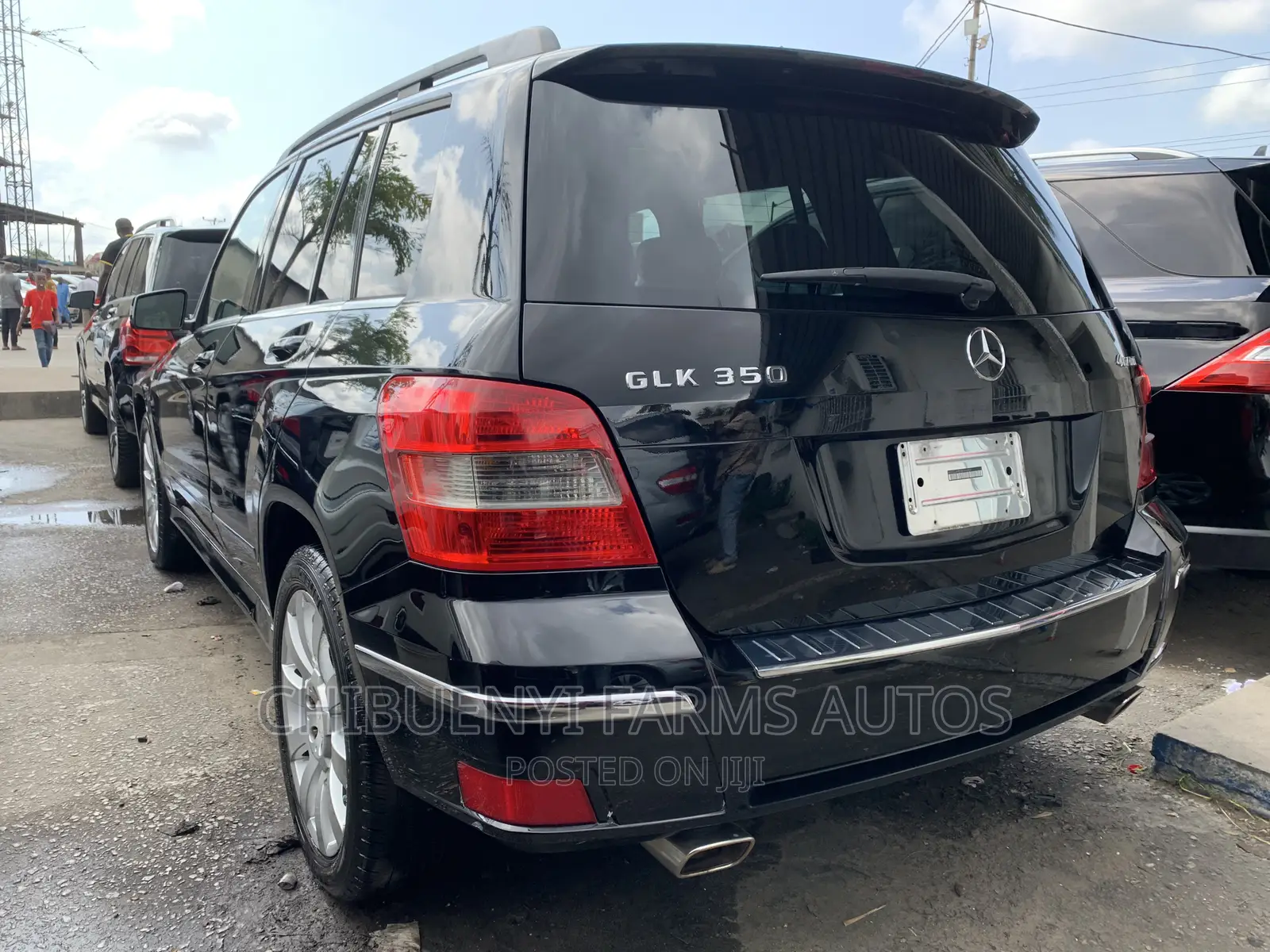 Mercedes-Benz GLK-Class 350 4MATIC 2012 Black