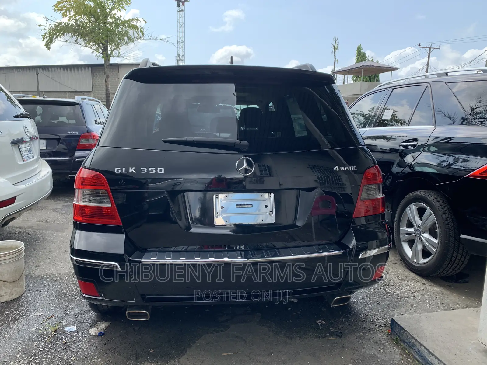 Mercedes-Benz GLK-Class 350 4MATIC 2012 Black
