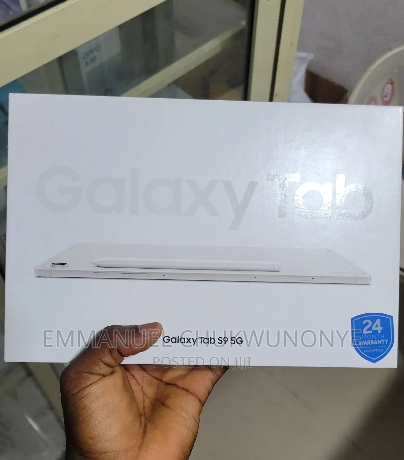 New Samsung Galaxy Tab S9 128 GB Gray