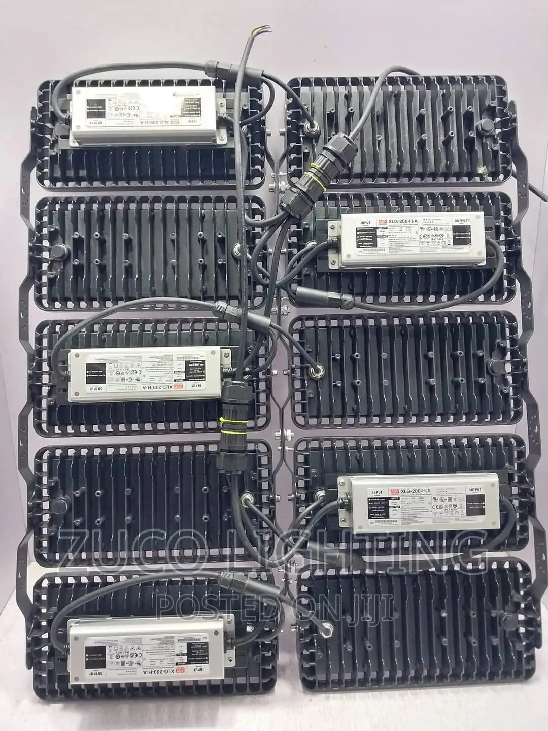1000watts LED Industrial Flood Light 20000LM Outdoor Light