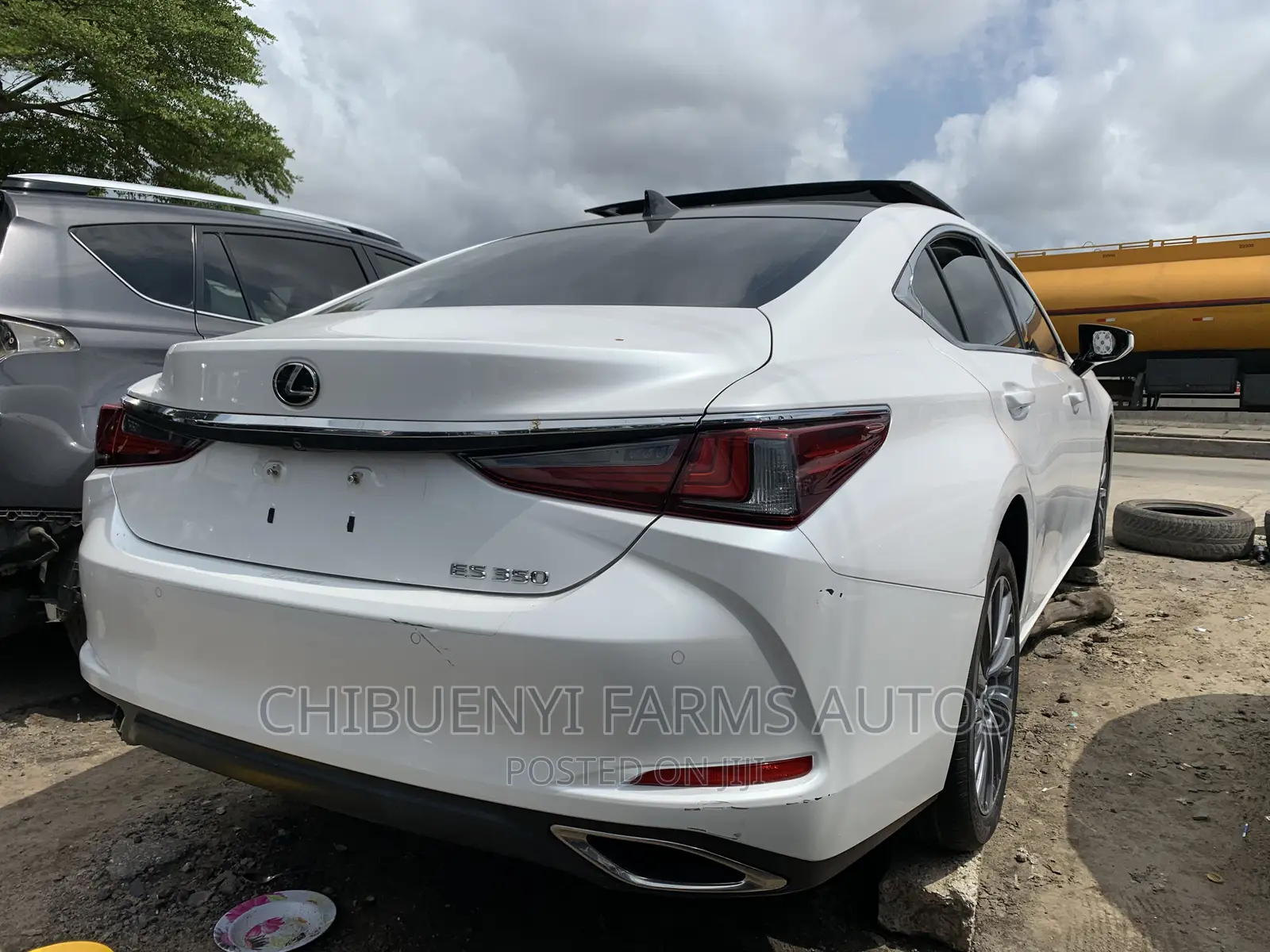 Lexus ES 2020 White