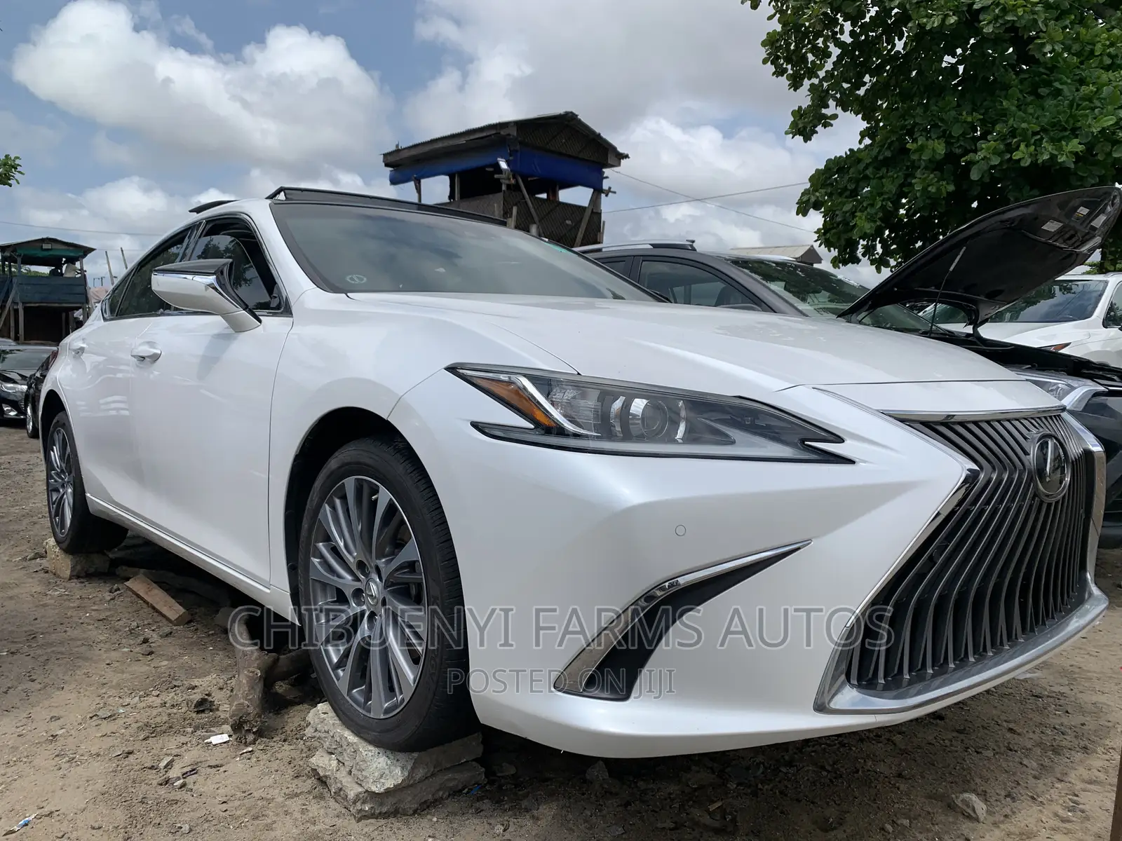 Lexus ES 2020 White