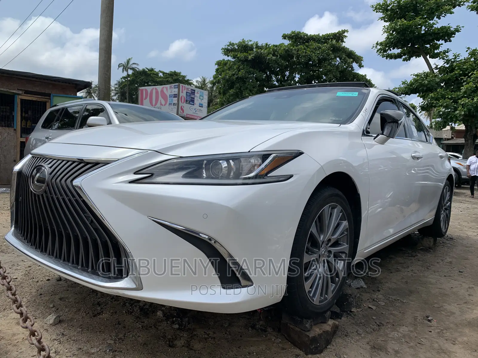Lexus ES 2020 White