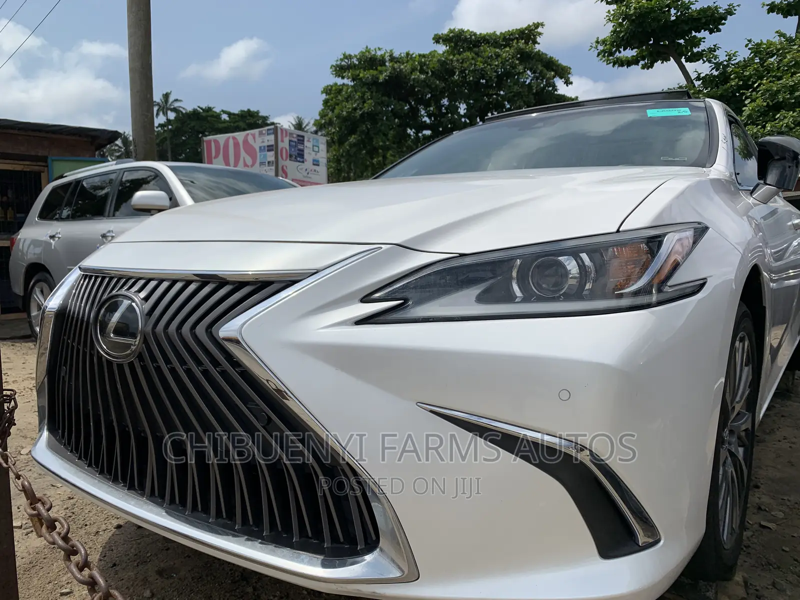 Lexus ES 2020 White