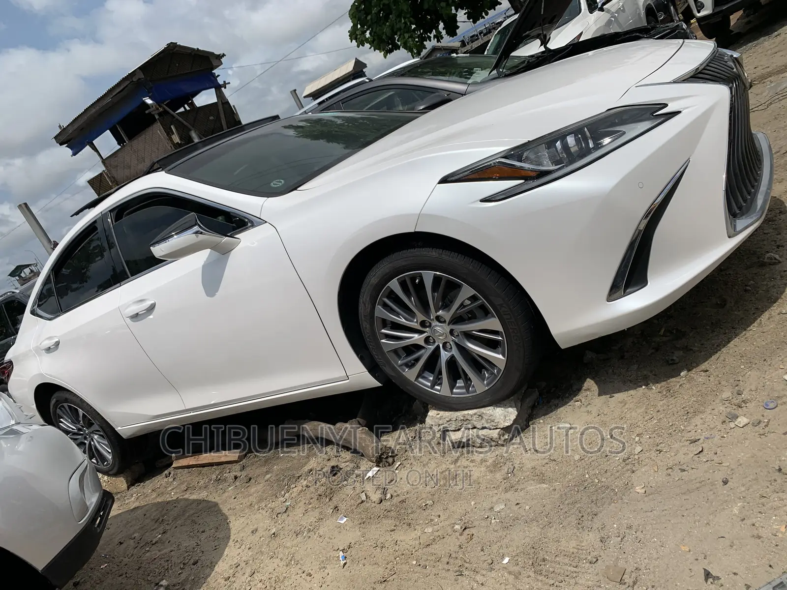 Lexus ES 2020 White