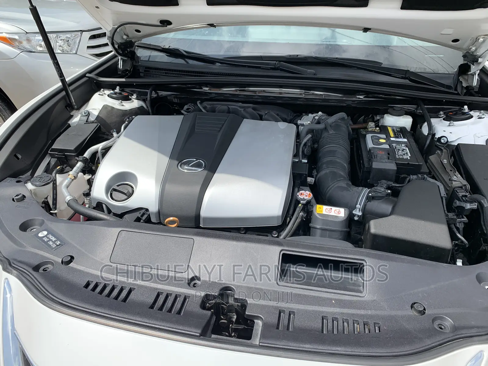 Lexus ES 2020 White
