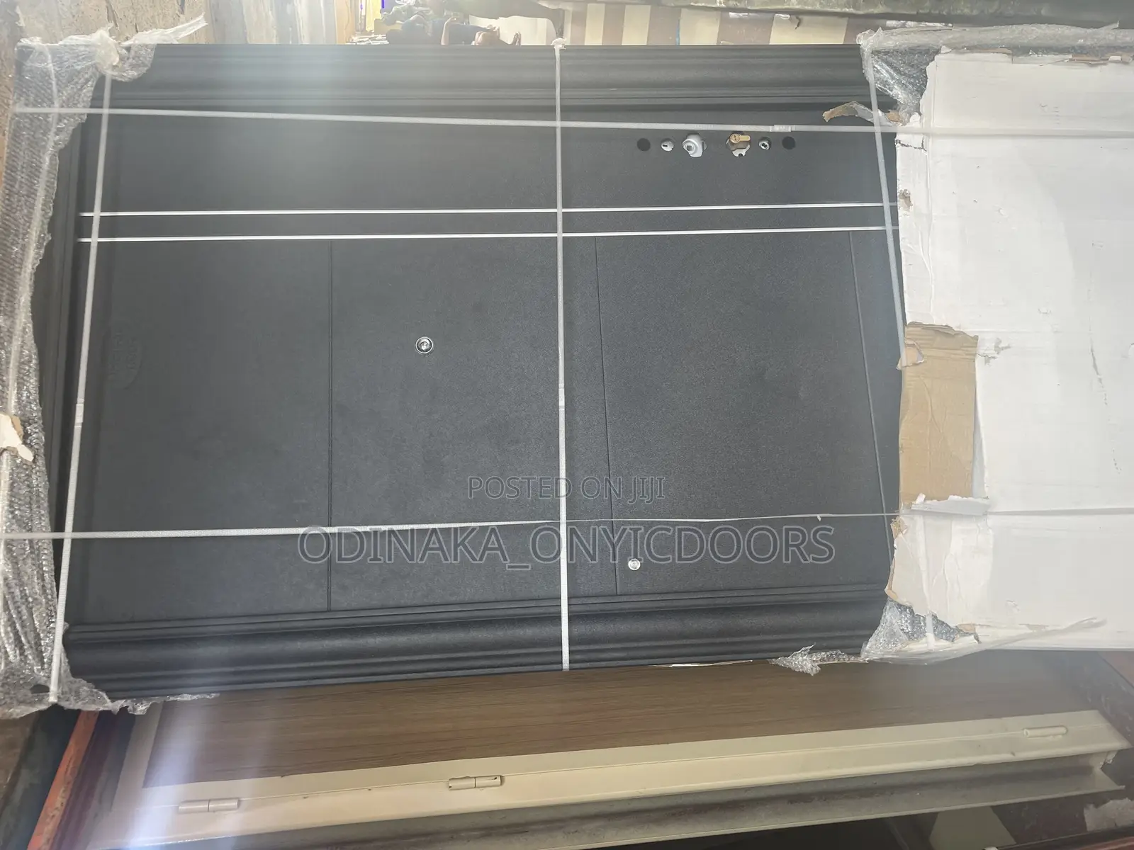 German Copper Door (Silver Line Design)
