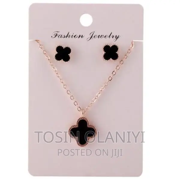 Clover Jewelry Set