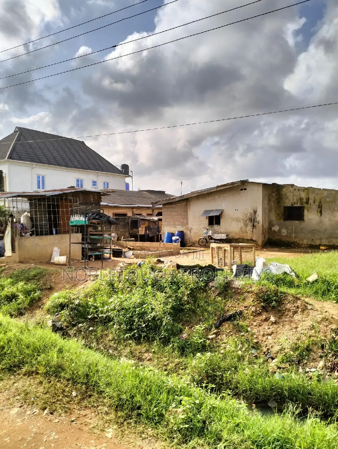 Half Plot Land Off Governors Road Ikotun