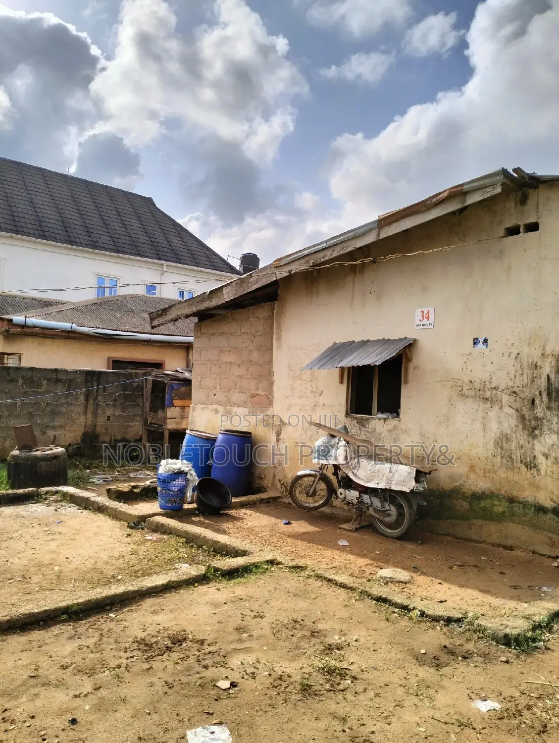 Half Plot Land Off Governors Road Ikotun
