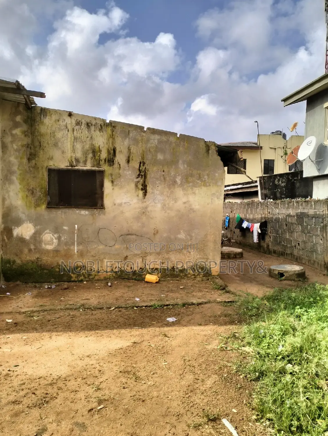 Half Plot Land Off Governors Road Ikotun