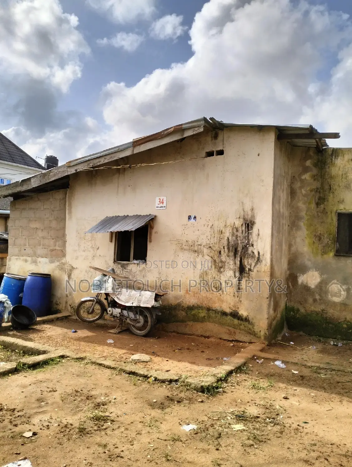 Half Plot Land Off Governors Road Ikotun