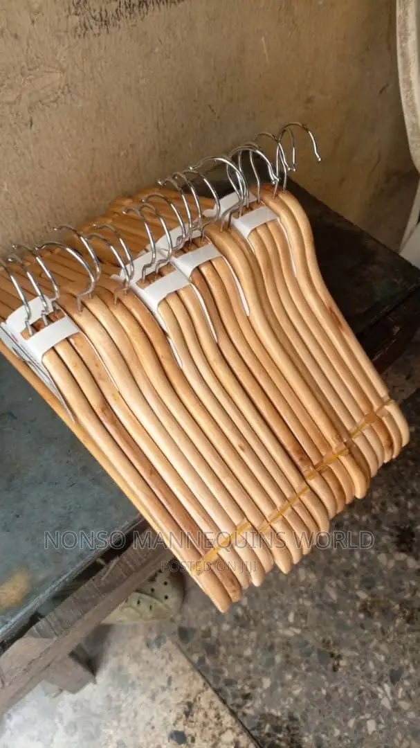 Brand New Wooden Hangers