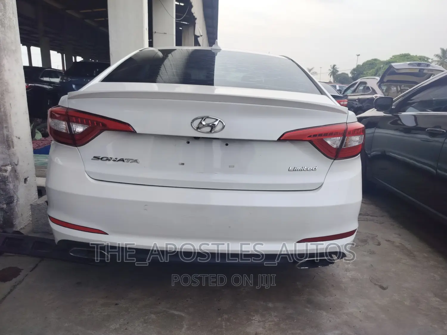 Hyundai Sonata 2016 White