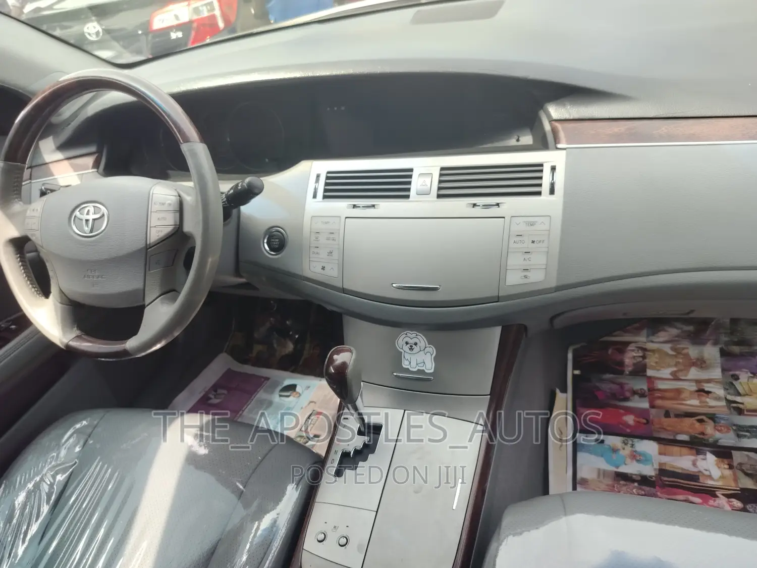 Toyota Avalon Limited 2006 Gray