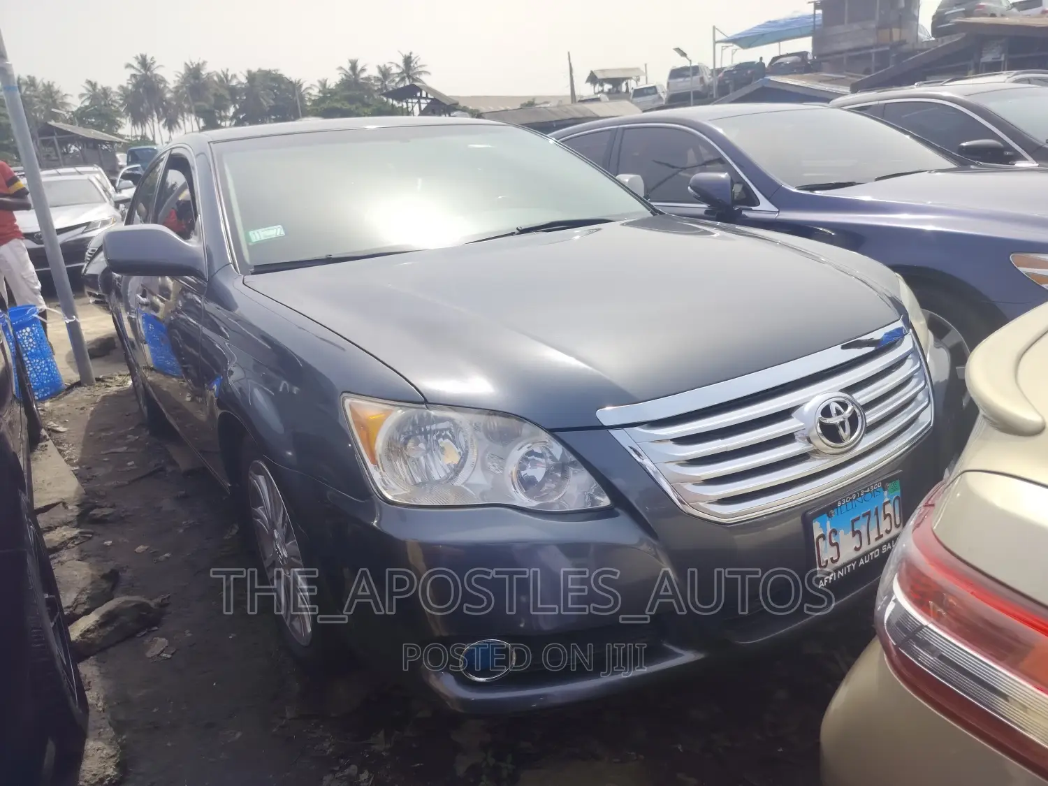 Toyota Avalon Limited 2006 Gray