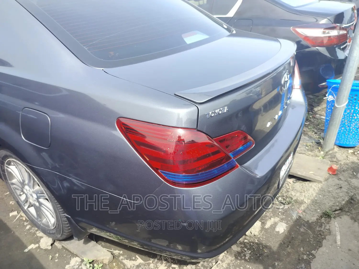 Toyota Avalon Limited 2006 Gray