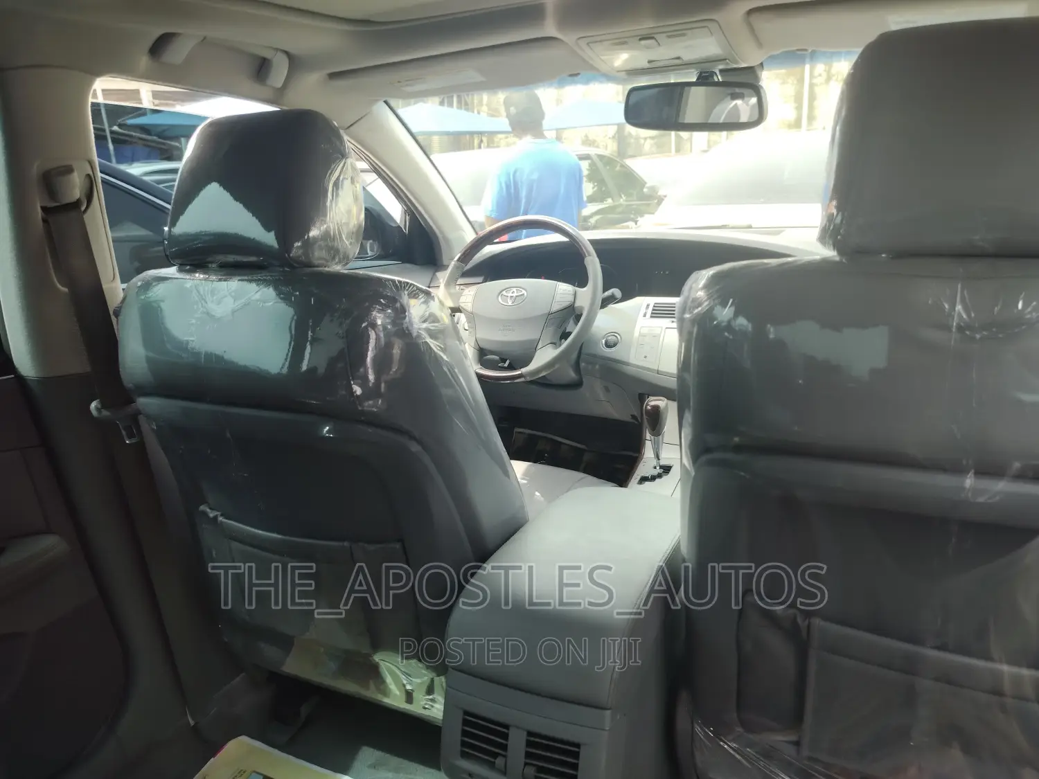 Toyota Avalon Limited 2006 Gray