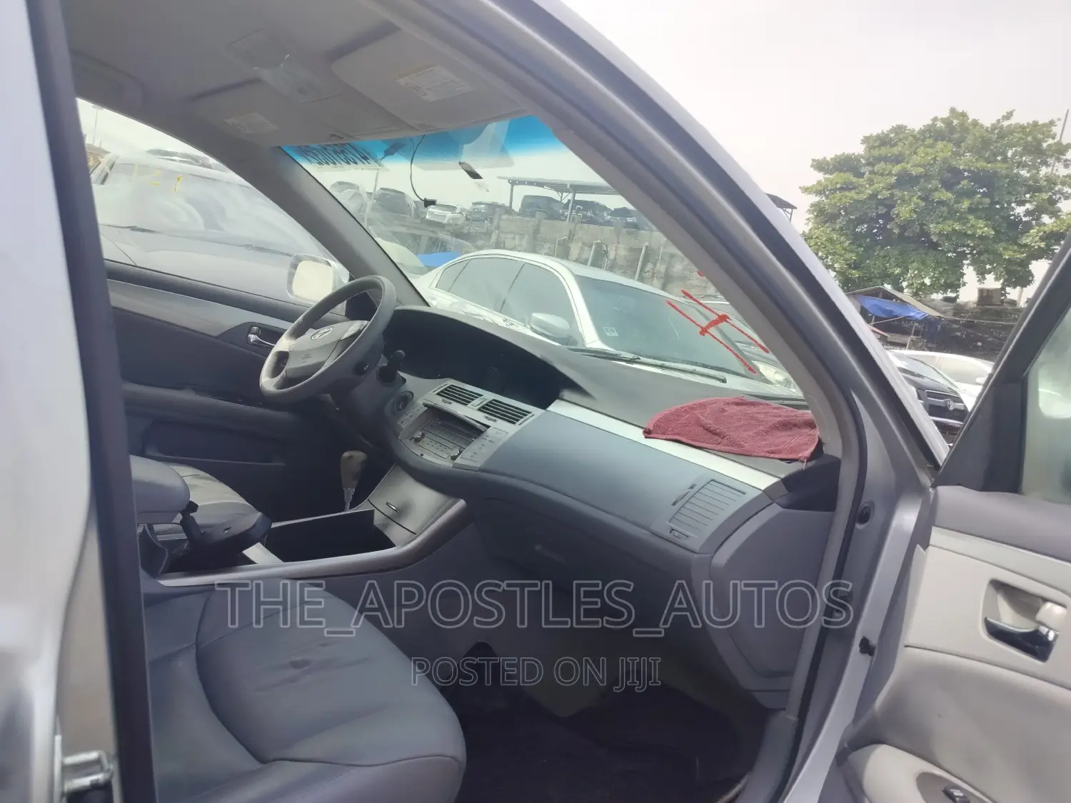 Toyota Avalon XLS 2007 Silver