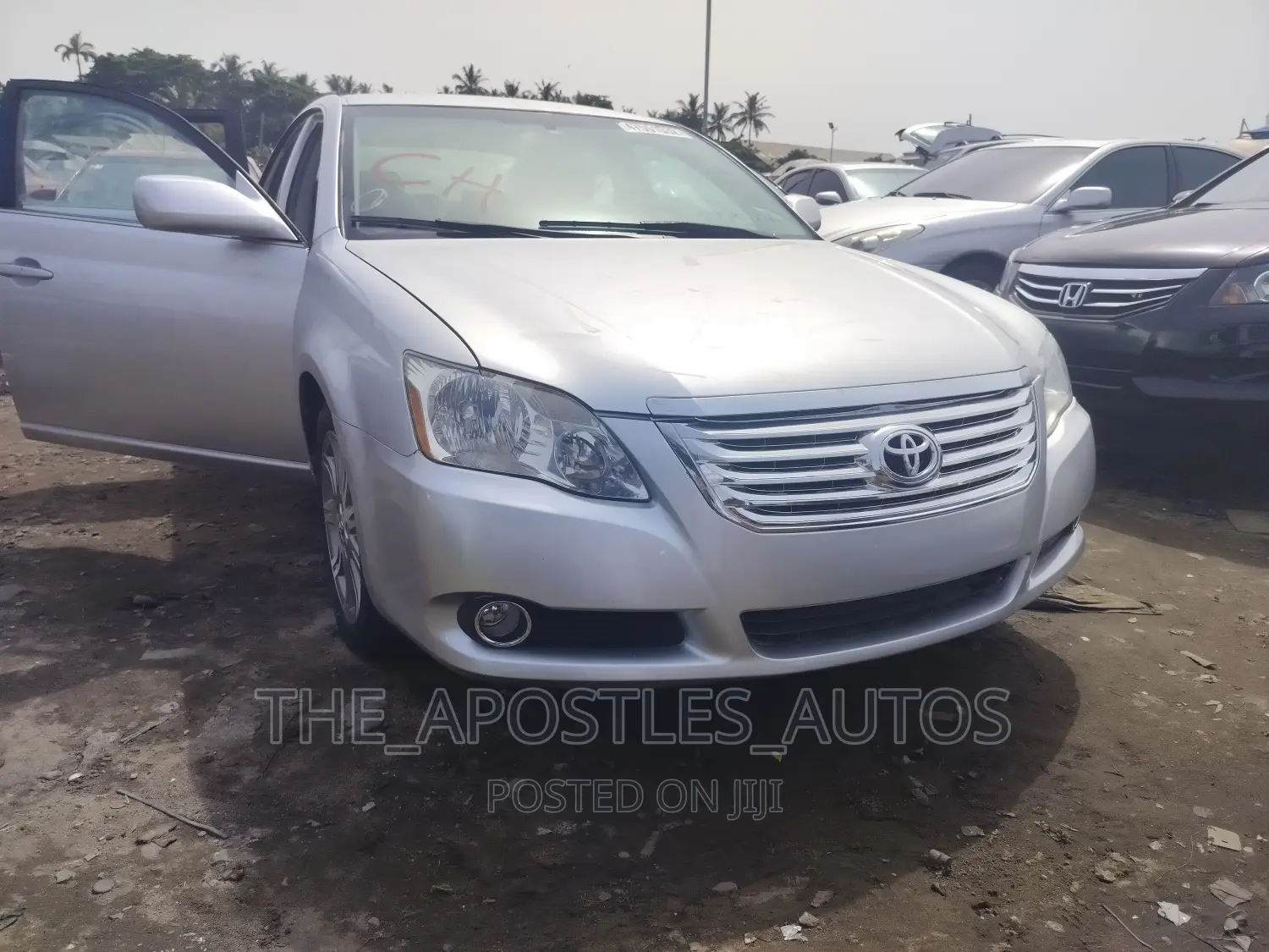 Toyota Avalon XLS 2007 Silver