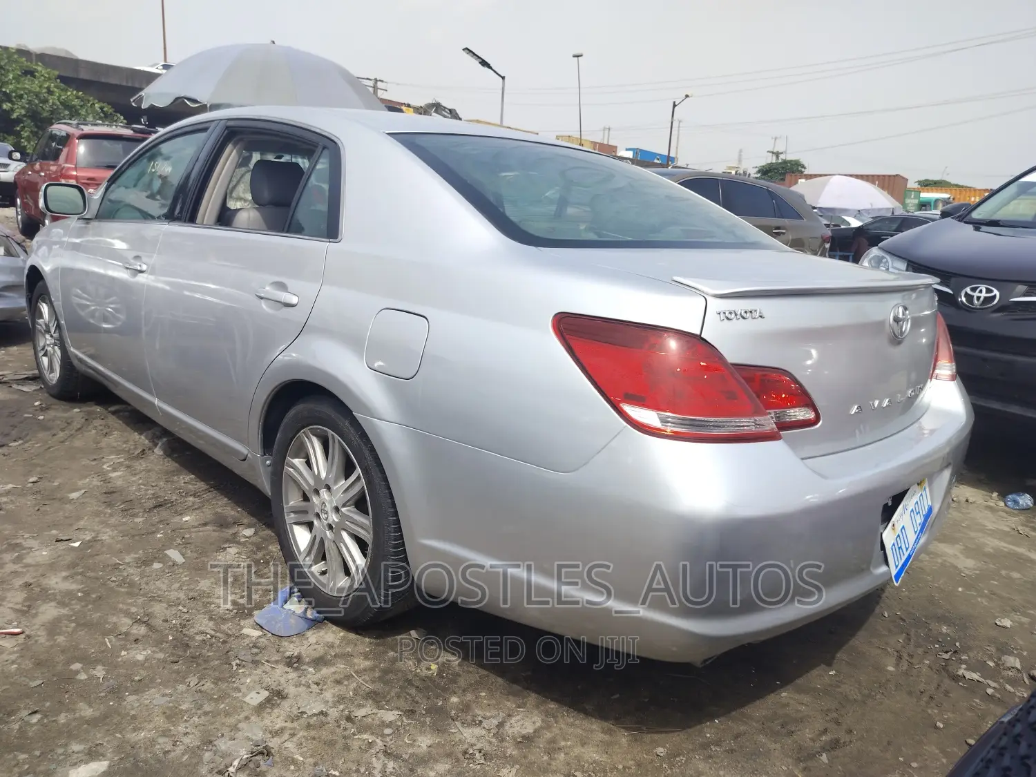 Toyota Avalon XLS 2007 Silver