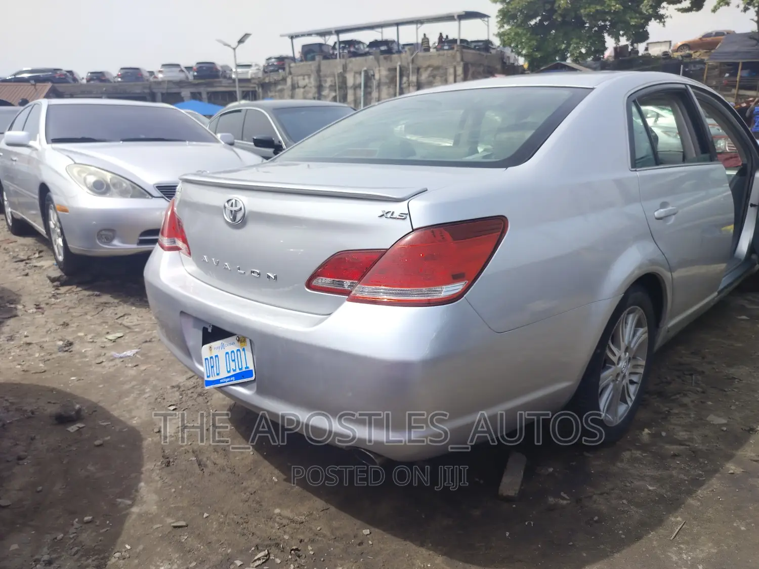 Toyota Avalon XLS 2007 Silver