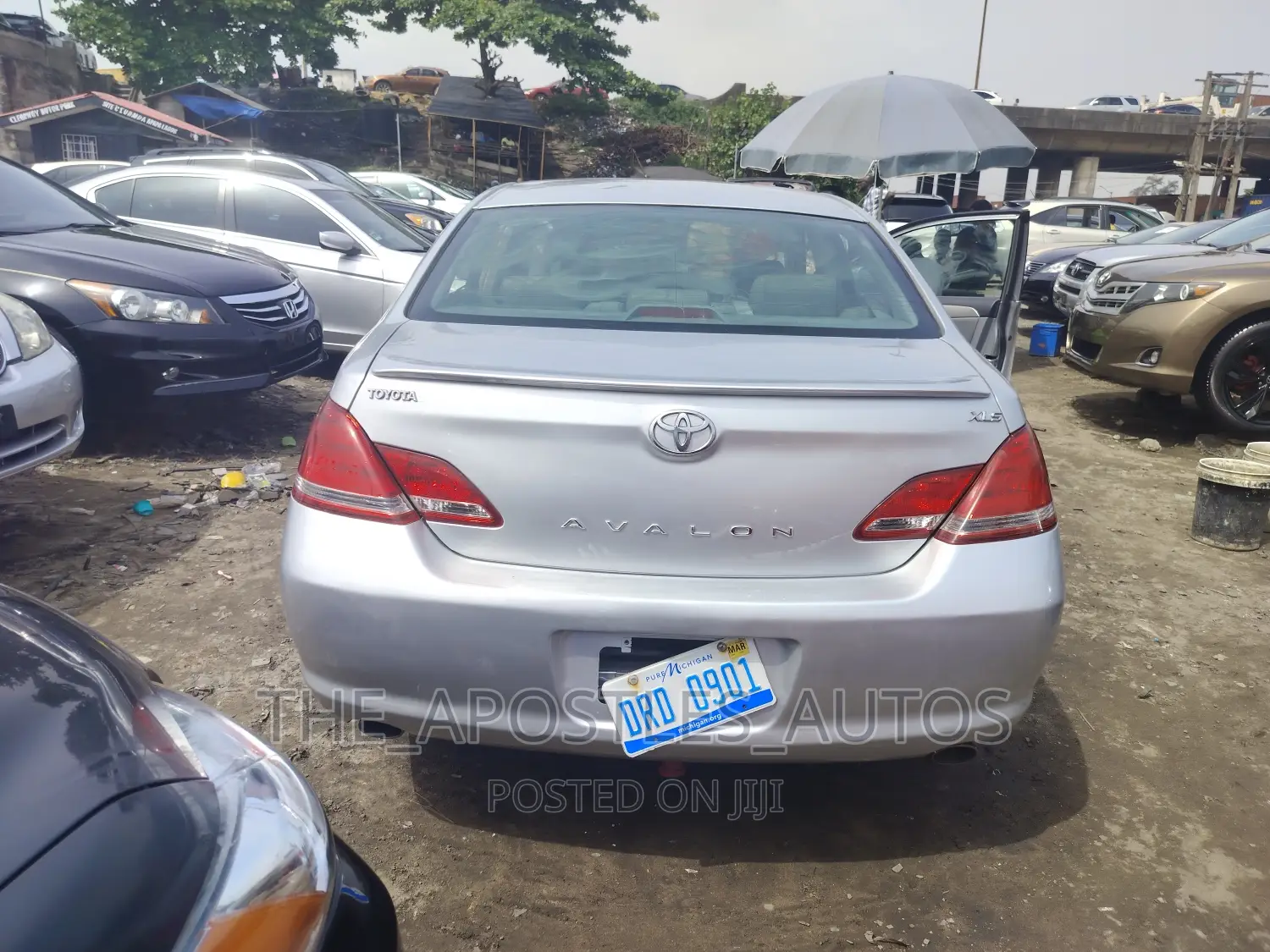 Toyota Avalon XLS 2007 Silver
