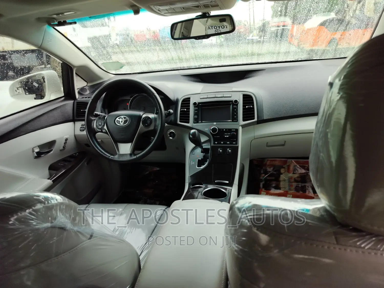 Toyota Venza Limited AWD V6 2013 White