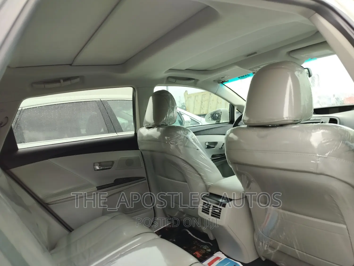 Toyota Venza Limited AWD V6 2013 White