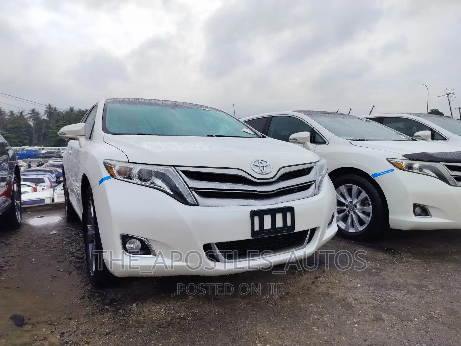 Toyota Venza Limited AWD V6 2013 White