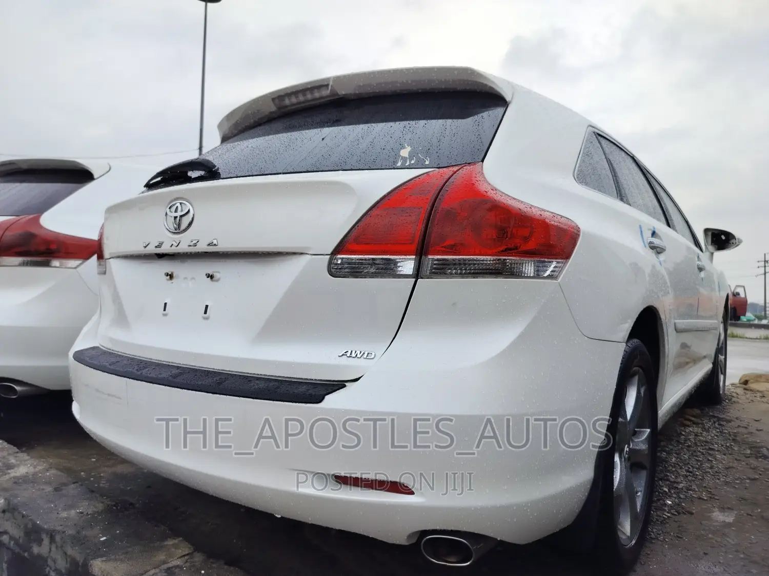 Toyota Venza Limited AWD V6 2013 White