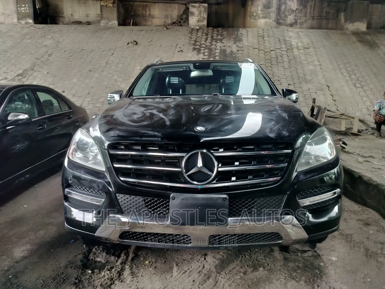 Mercedes-Benz M Class ML 350 4Matic 2013 Black