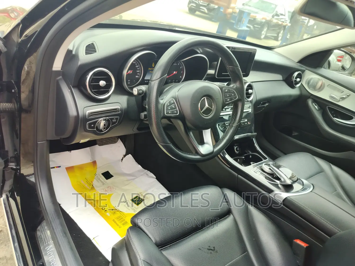 Mercedes-Benz C300 2015 Black
