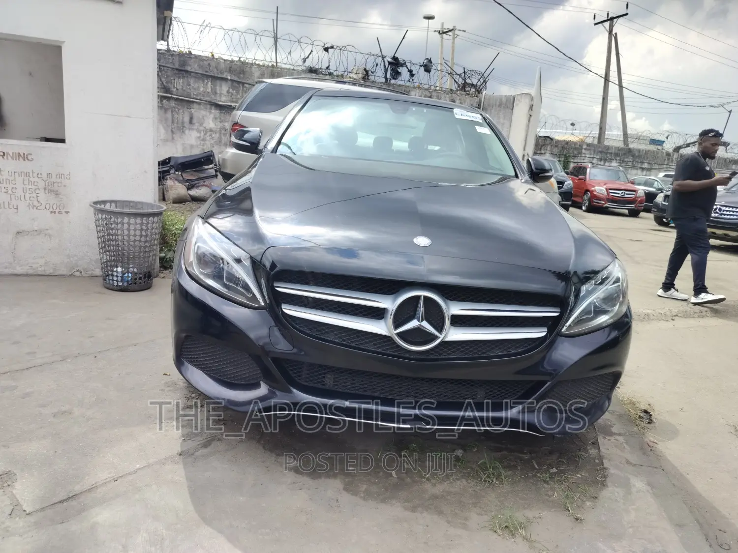 Mercedes-Benz C300 2015 Black