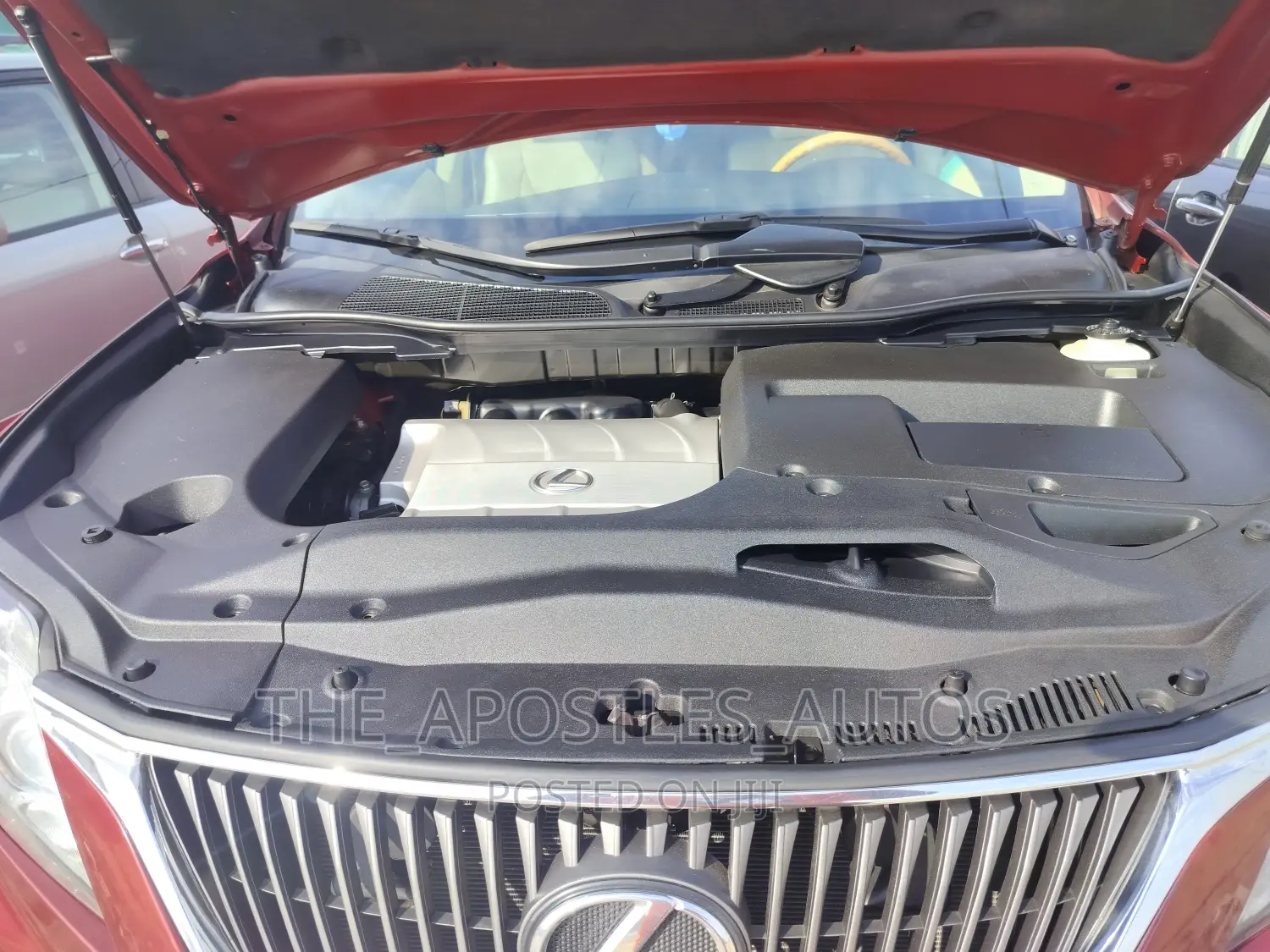 Lexus RX 350 2011 Red