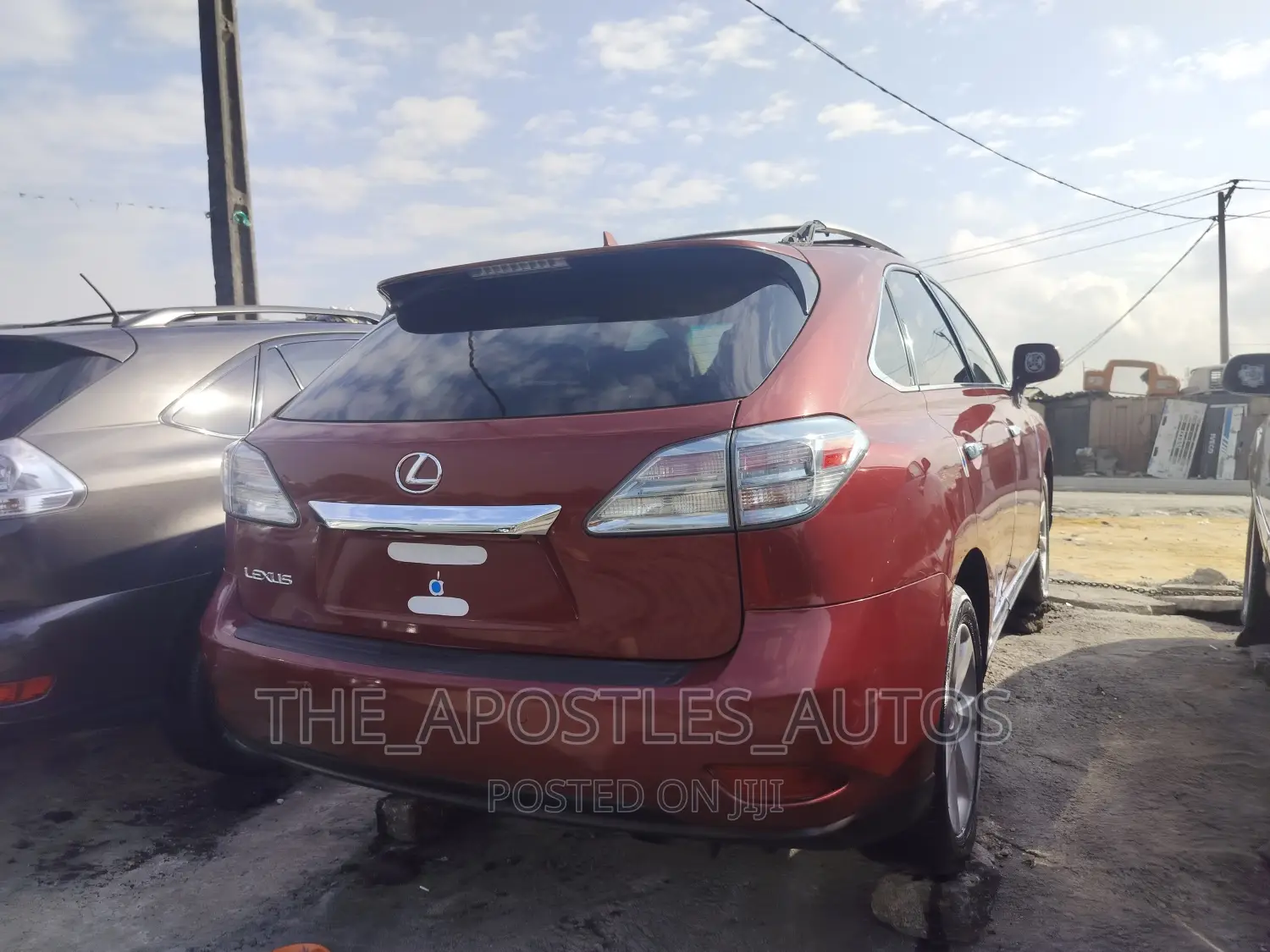 Lexus RX 350 2011 Red