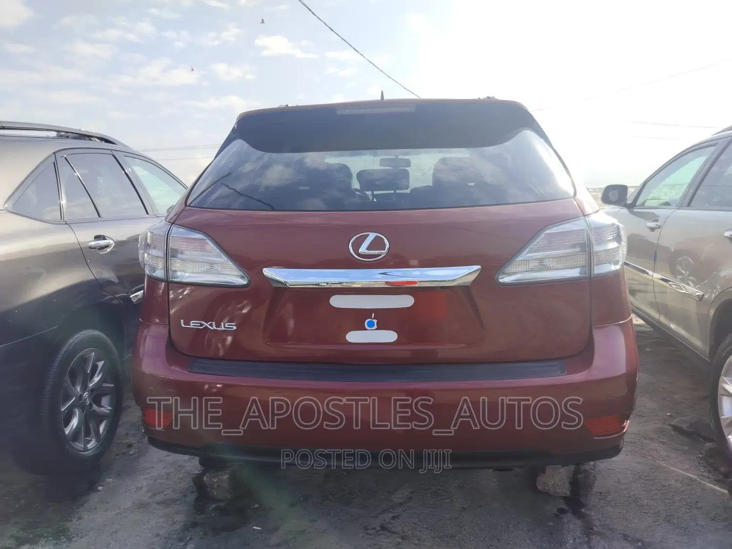 Lexus RX 350 2011 Red