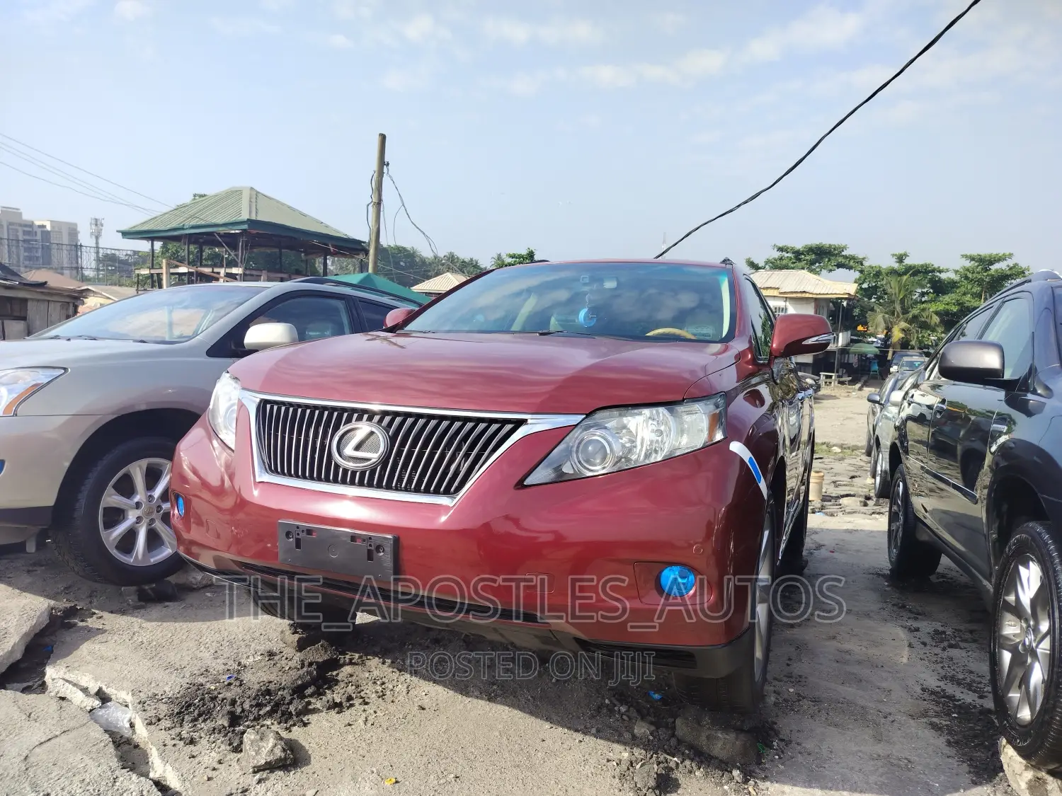 Lexus RX 350 2011 Red