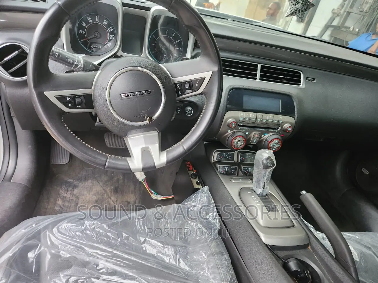 Chevrolet Camaro 2010-2015 Android GPS Navigation System