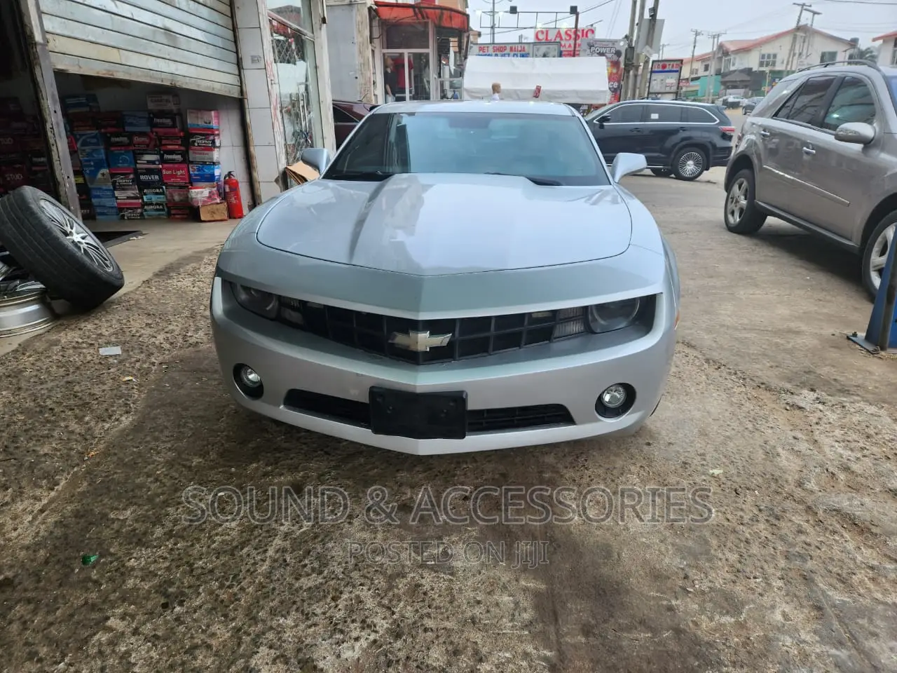 Chevrolet Camaro 2010-2015 Android GPS Navigation System