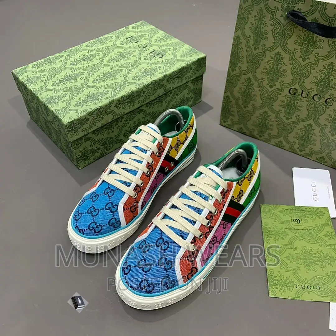 Gucci Tennis Luxury Sneakers