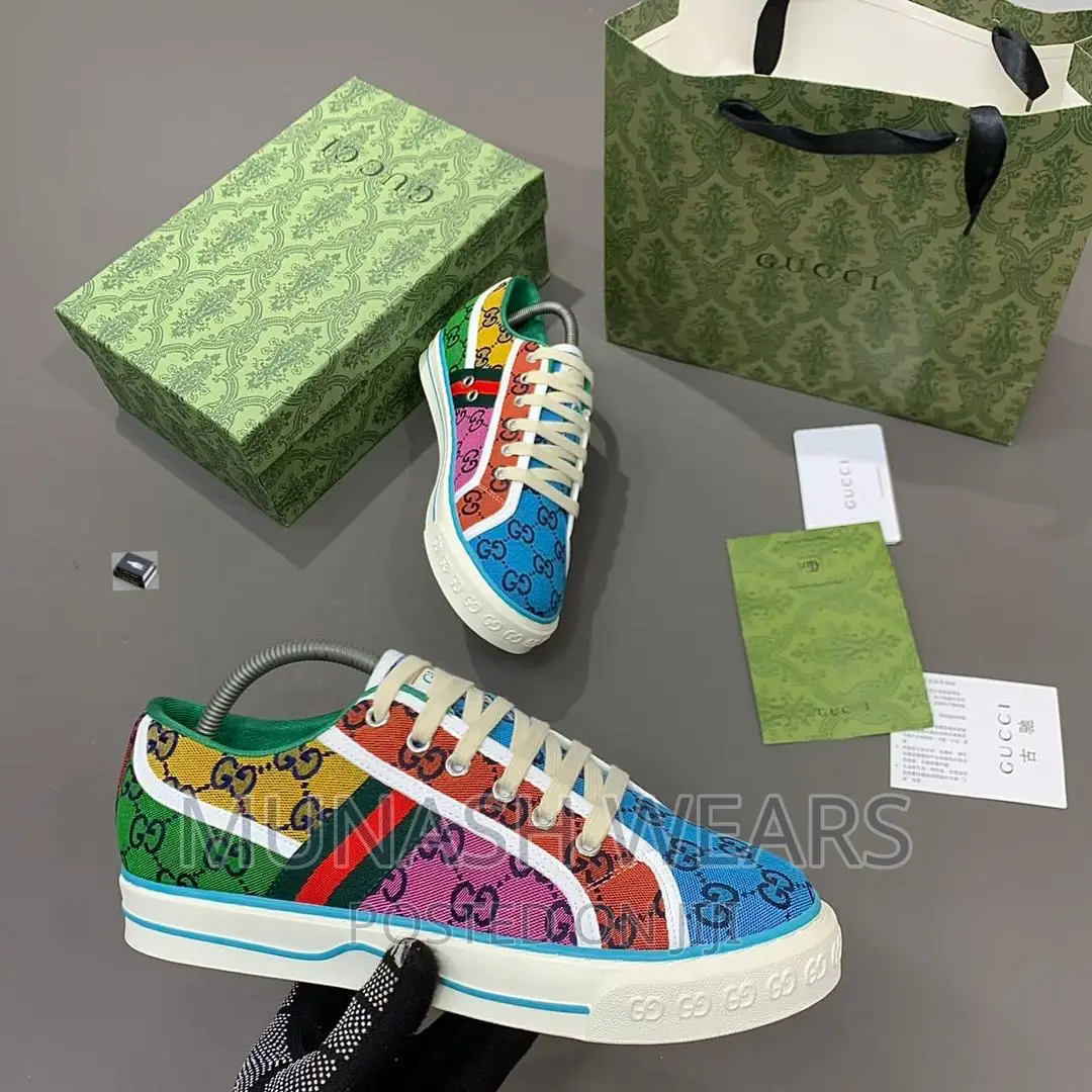 Gucci Tennis Luxury Sneakers