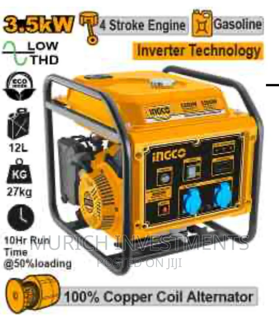 INGCO Inverter Gasoline Generator 3500W