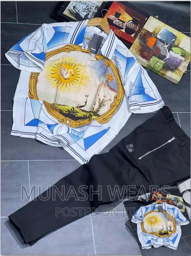 Luxury Casablanca Shirt and Pant