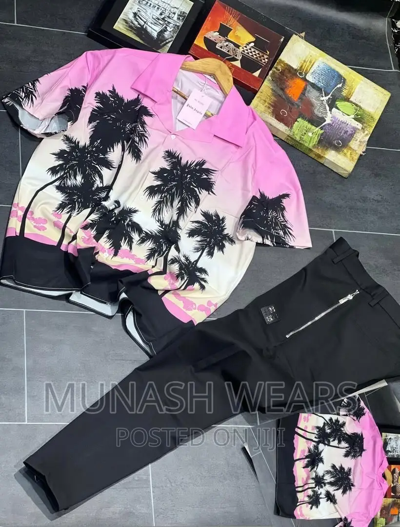 Luxury Casablanca Shirt and Pant