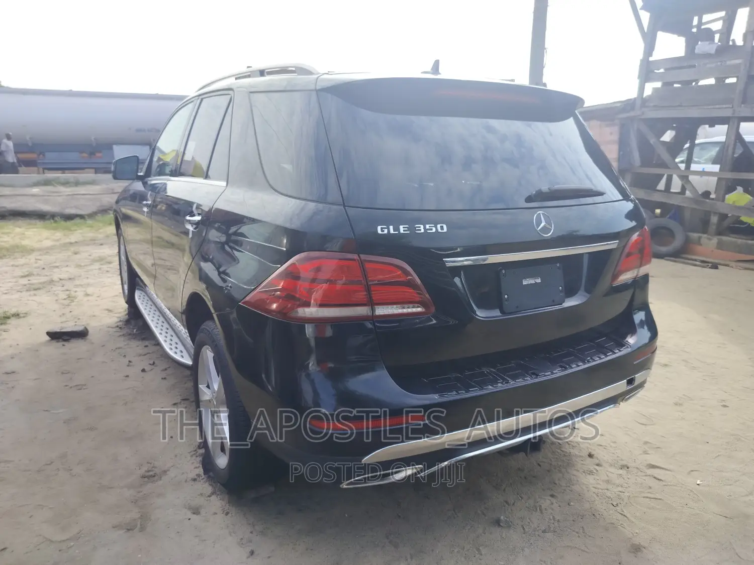 Mercedes-Benz GLE-Class GLE 350d 4MATIC 2017 Black