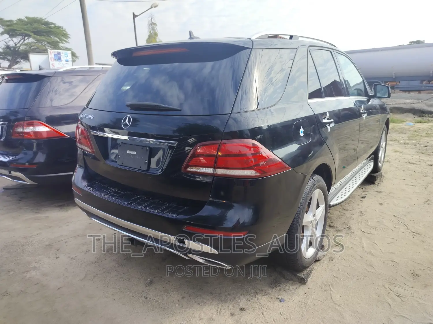 Mercedes-Benz GLE-Class GLE 350d 4MATIC 2017 Black