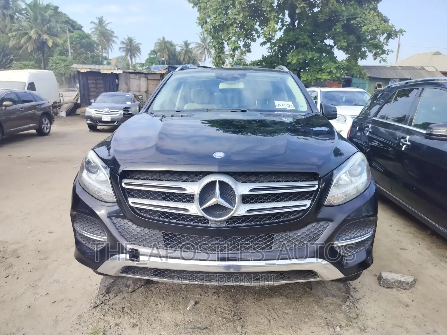 Mercedes-Benz GLE-Class GLE 350d 4MATIC 2017 Black
