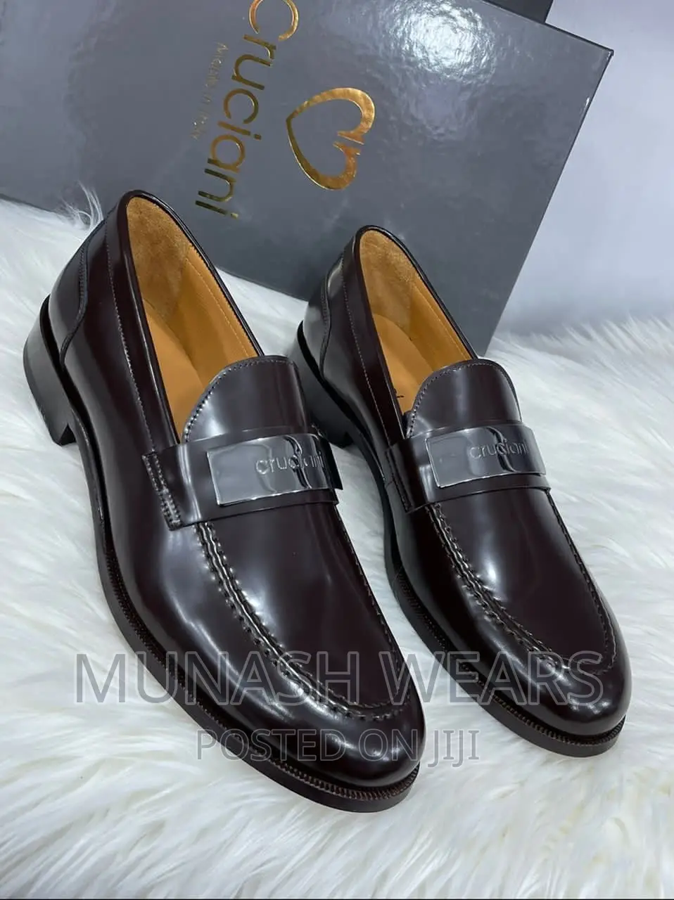 Italian Cruciani Shoe